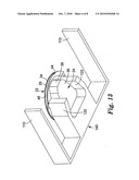 MICRONEEDLE CARTRIDGE ASSEMBLY AND METHOD OF APPLYING diagram and image