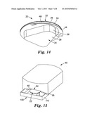 MICRONEEDLE CARTRIDGE ASSEMBLY AND METHOD OF APPLYING diagram and image