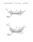 SHAPED ABSORBENT ARTICLE diagram and image