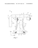 BELTED ABSORBENT ARTICLE diagram and image