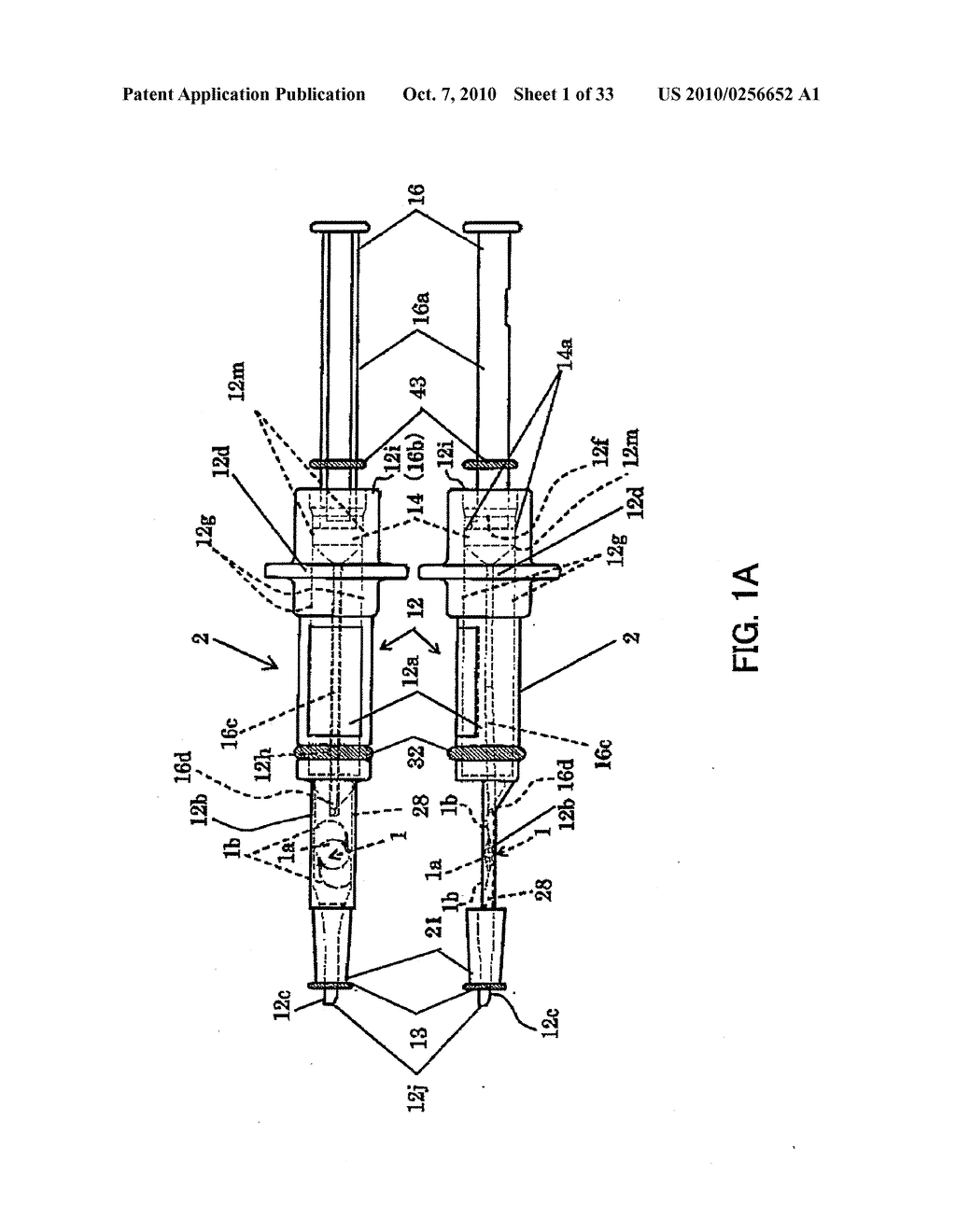 INSERTION DEVICE FOR INTRAOCULAR LENS - diagram, schematic, and image 02