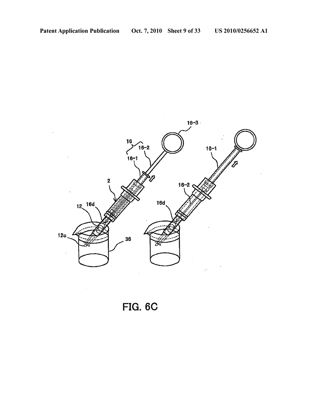 INSERTION DEVICE FOR INTRAOCULAR LENS - diagram, schematic, and image 10