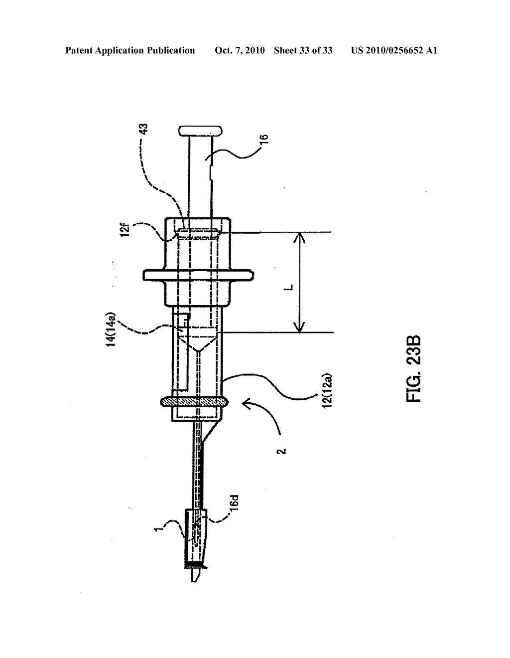 INSERTION DEVICE FOR INTRAOCULAR LENS - diagram, schematic, and image 34