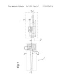 METHOD FOR ALIGNING TISSUE CLIPS, AND APPARATUS AND SYSTEM THEREFORE diagram and image