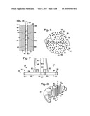 SUTURE CLIPS FOR SECURING SUTURES diagram and image