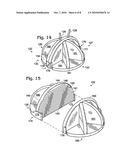 SUTURE CLIPS FOR SECURING SUTURES diagram and image