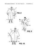 MULTIPURPOSE SLEEPING BAG diagram and image