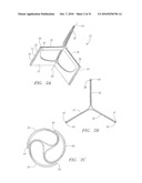 Prosthetic Heart Valves, Scaffolding Structures, and Systems and Methods for Implantation of Same diagram and image