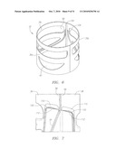 Prosthetic Heart Valves, Scaffolding Structures, and Systems and Methods for Implantation of Same diagram and image