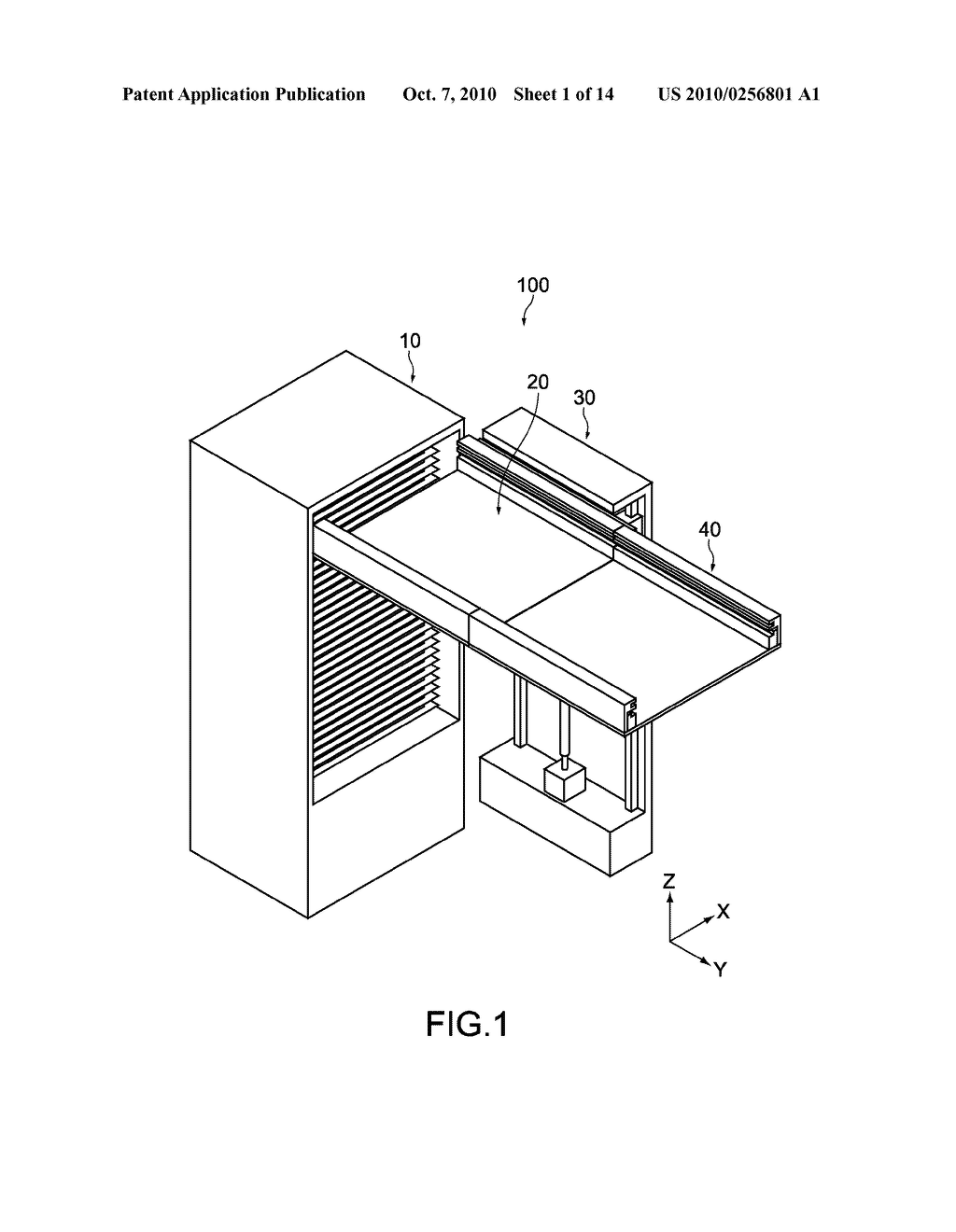 TRAY SUPPLY APPARATUS - diagram, schematic, and image 02