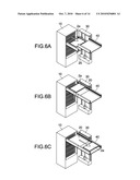 TRAY SUPPLY APPARATUS diagram and image