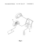 Heavy machine with wireless sensor and automatic wireless control diagram and image