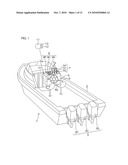 MARINE VESSEL CONTROL APPARATUS, MARINE VESSEL PROPULSION SYSTEM, AND MARINE VESSEL diagram and image