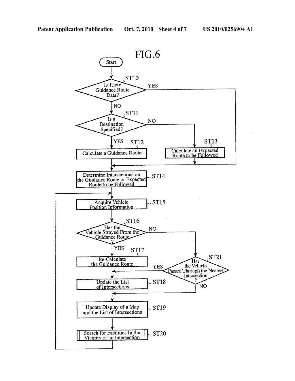 CAR NAVIGATION APPARATUS - diagram, schematic, and image 05