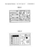 CAR NAVIGATION APPARATUS diagram and image