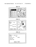 CAR NAVIGATION APPARATUS diagram and image