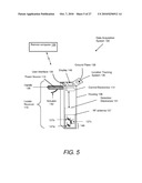 LOCATE APPARATUS FOR RECEIVING ENVIRONMENTAL INFORMATION REGARDING UNDERGROUND FACILITY MARKING OPERATIONS, AND ASSOCIATED METHODS AND SYSTEMS diagram and image