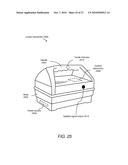 LOCATE APPARATUS FOR RECEIVING ENVIRONMENTAL INFORMATION REGARDING UNDERGROUND FACILITY MARKING OPERATIONS, AND ASSOCIATED METHODS AND SYSTEMS diagram and image