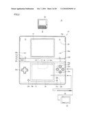 INFORMATION PROCESSING SYSTEM INCLUDING DEVICE HAVING MOTION SENSING FUNCTION, STORAGE MEDIUM STORING PROGRAM DIRECTED THERETO, AND INFORMATION PROCESSING DEVICE diagram and image