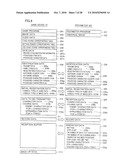 INFORMATION PROCESSING SYSTEM INCLUDING DEVICE HAVING MOTION SENSING FUNCTION, STORAGE MEDIUM STORING PROGRAM DIRECTED THERETO, AND INFORMATION PROCESSING DEVICE diagram and image