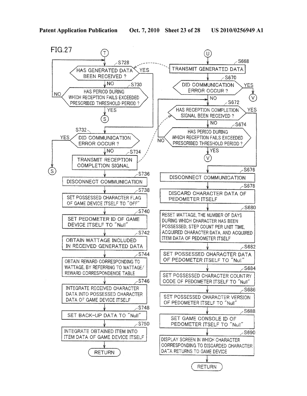 INFORMATION PROCESSING SYSTEM INCLUDING DEVICE HAVING MOTION SENSING FUNCTION, STORAGE MEDIUM STORING PROGRAM DIRECTED THERETO, AND INFORMATION PROCESSING DEVICE - diagram, schematic, and image 24