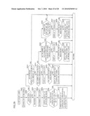 INFORMATION PROCESSING SYSTEM INCLUDING DEVICE HAVING MOTION SENSING FUNCTION, STORAGE MEDIUM STORING PROGRAM DIRECTED THERETO, AND INFORMATION PROCESSING DEVICE diagram and image