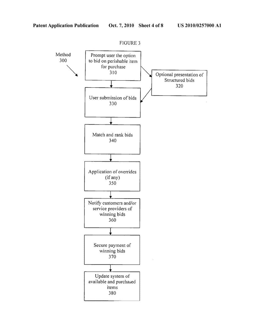 ENGINE, SYSTEM AND METHOD FOR UPSELLING PERISHABLE PRODUCTS OR SERVICE ITEMS - diagram, schematic, and image 05