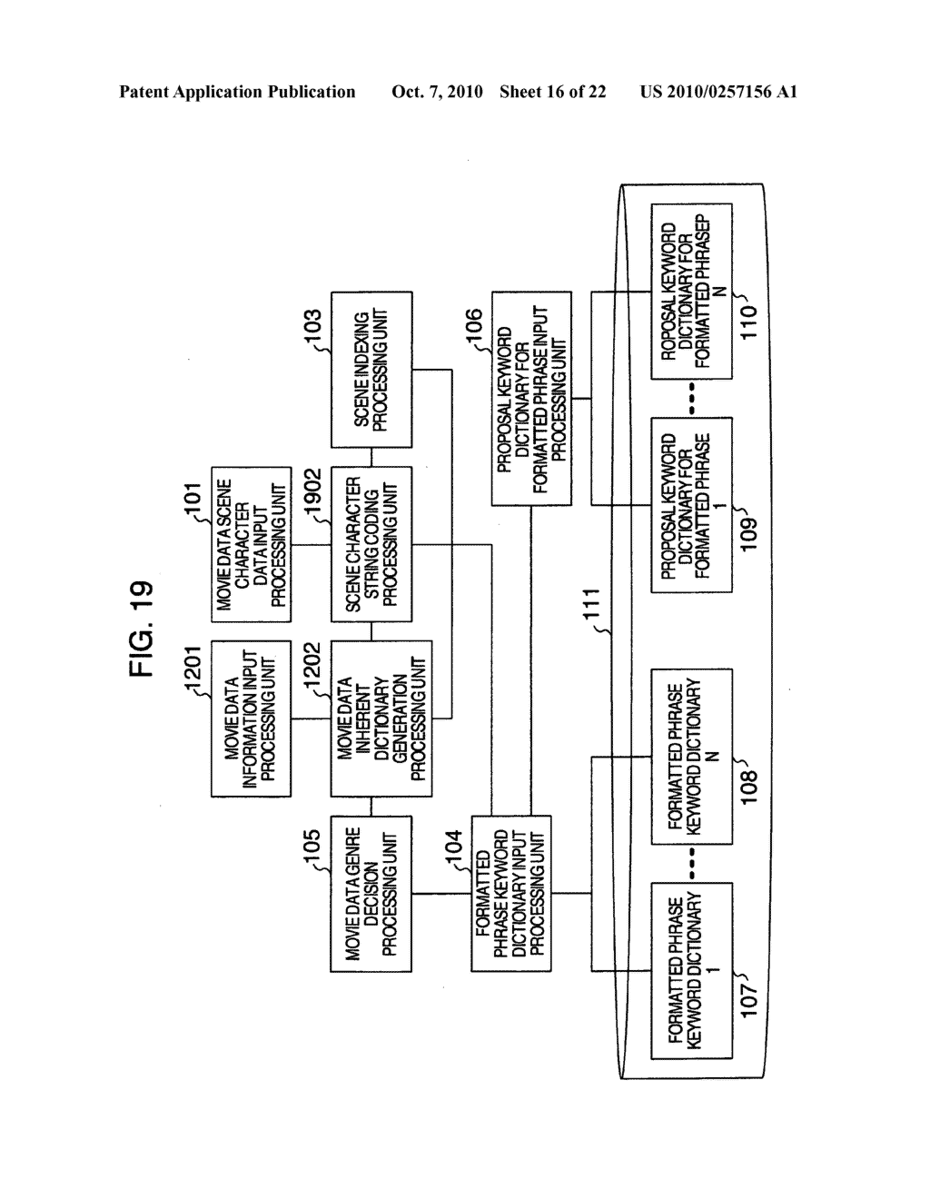 MOVING PICTURE INDEXING METHOD AND MOVING PICTURE REPRODUCING DEVICE - diagram, schematic, and image 17