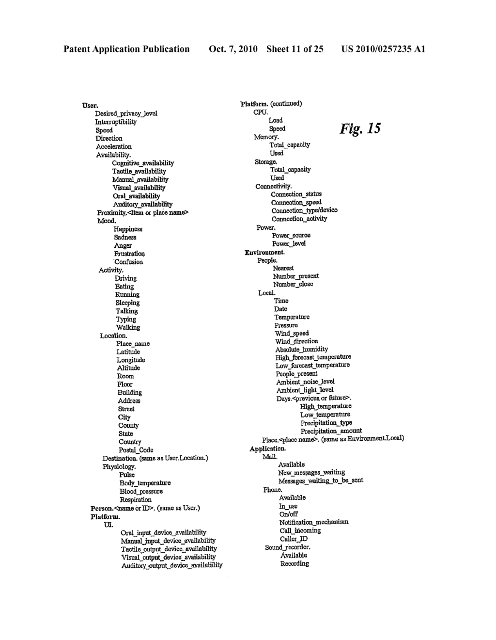 AUTOMATED RESPONSE TO COMPUTER USERS CONTEXT - diagram, schematic, and image 12