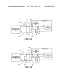 METHOD AND APPARATUS FOR DETECTING THE TYPE OF INTERFACE TO WHICH A PERIPHERAL DEVICE IS CONNECTED diagram and image