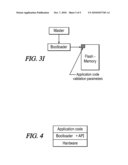 METHOD AND APPARATUS FOR REPROGRAMMING APPLICATIONS IN EMBEDDED DEVICES diagram and image