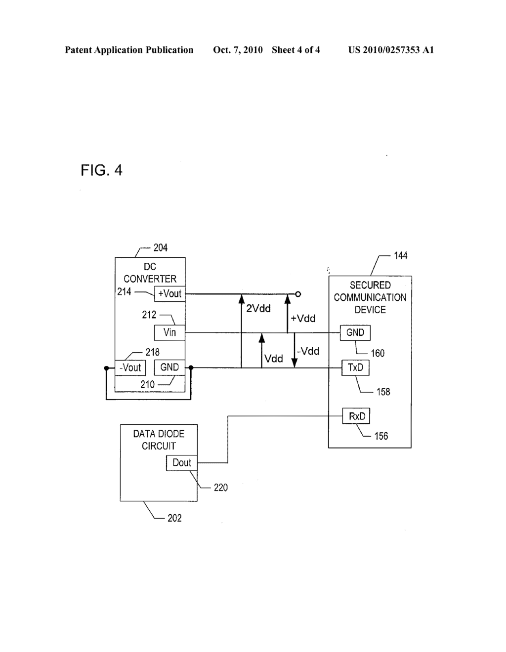 DATA DIODE SYSTEM - diagram, schematic, and image 05