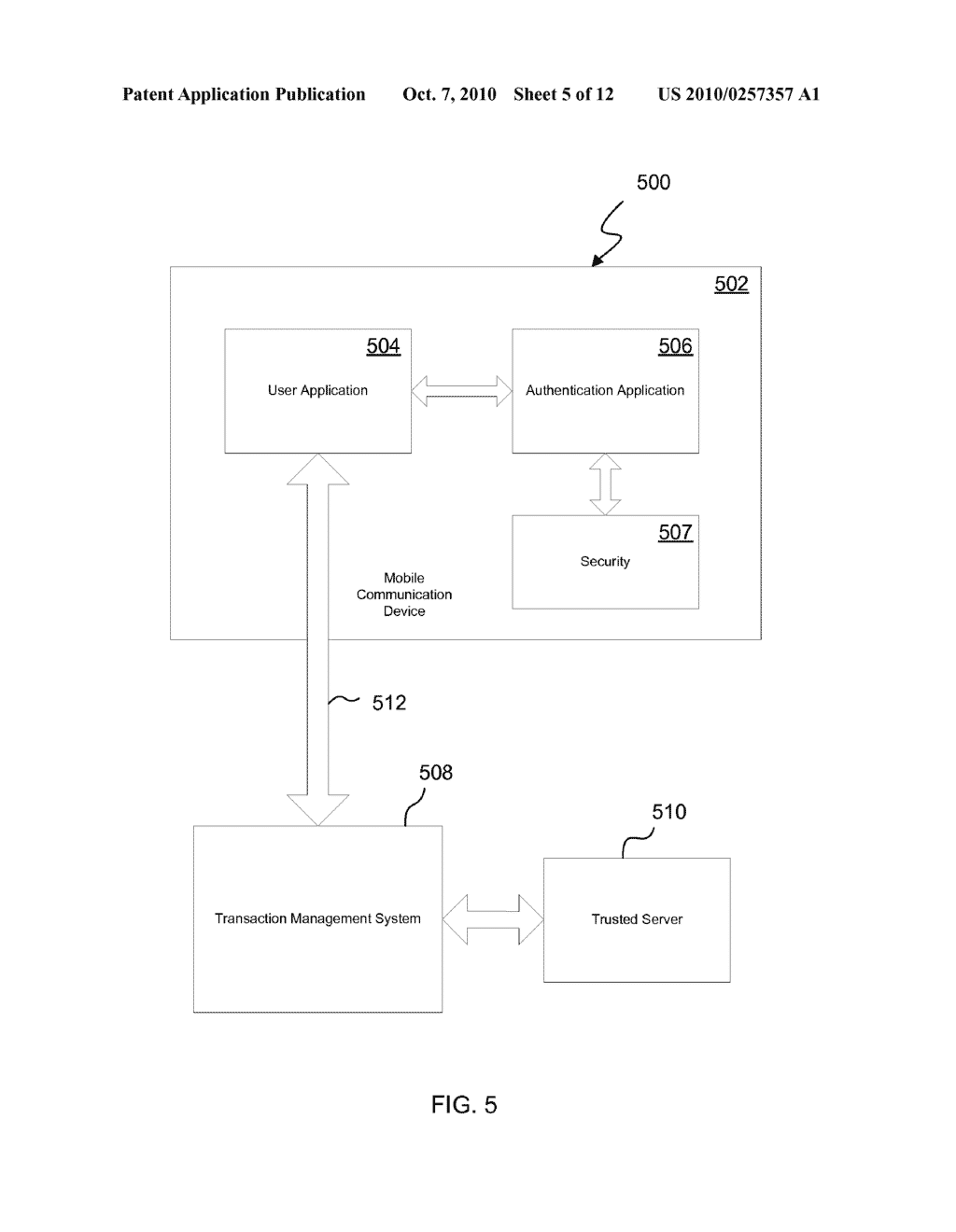 SYSTEMS AND METHODS FOR PROVIDING AUTHENTICATION AND AUTHORIZATION UTILIZING A PERSONAL WIRELESS COMMUNICATION DEVICE - diagram, schematic, and image 06