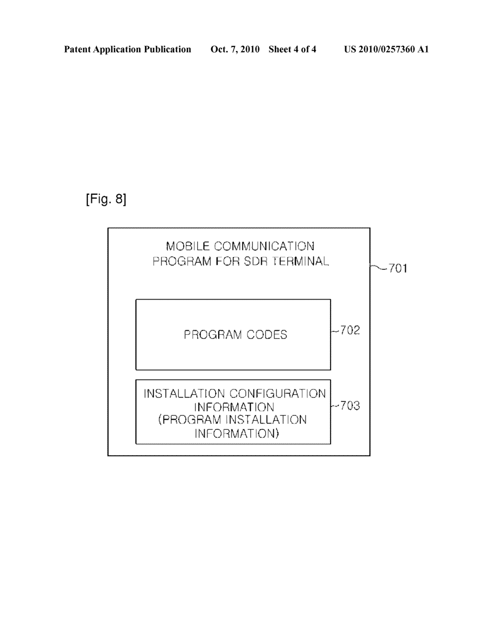 METHOD AND APPARATUS FOR PROTECTING ILLEGAL PROGRAM COPY OF MOBILE COMMUNICATION TERMINAL - diagram, schematic, and image 05