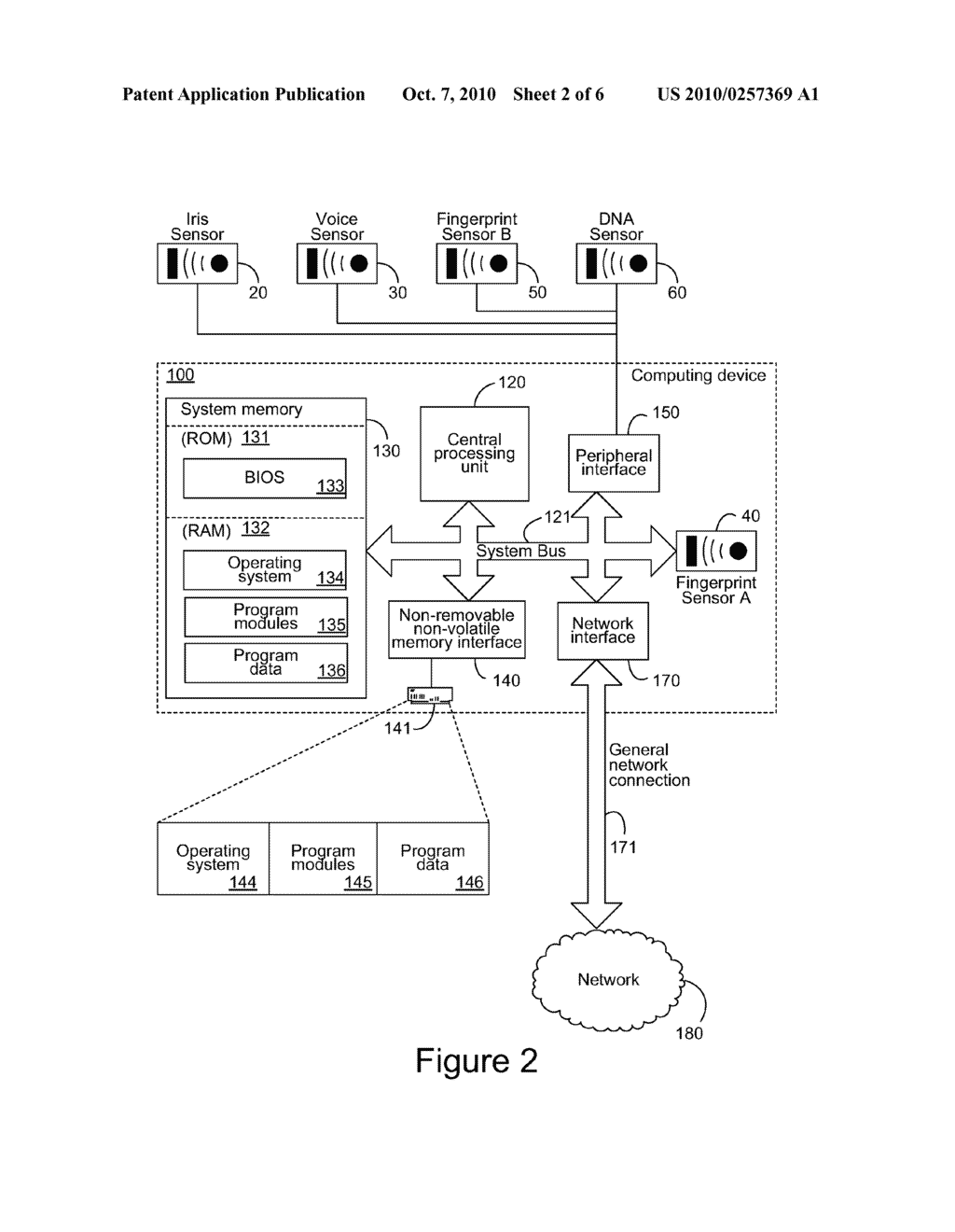 SECURE BIOMETRIC IDENTITY BROKER MODULE - diagram, schematic, and image 03