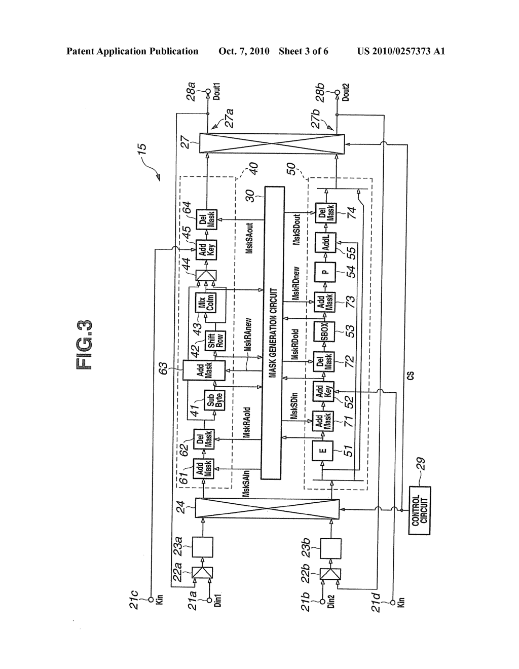 CRYPTOGRAPHIC PROCESSOR AND IC CARD - diagram, schematic, and image 04