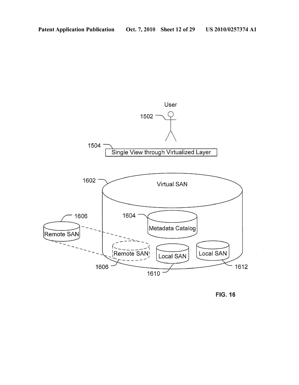 COMPUTER ARCHITECTURES USING SHARED STORAGE - diagram, schematic, and image 13