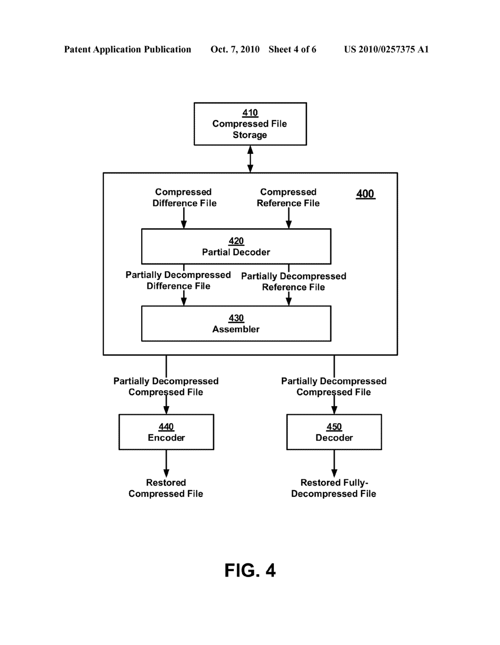 SYSTEM AND METHOD FOR COMPRESSING COMPRESSED DATA - diagram, schematic, and image 05