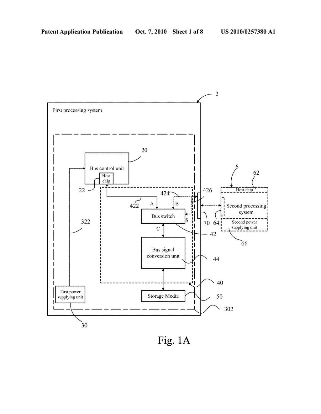 DATA ACCESSING APPARATUS AND PROCESSING SYSTEM USING THE SAME - diagram, schematic, and image 02