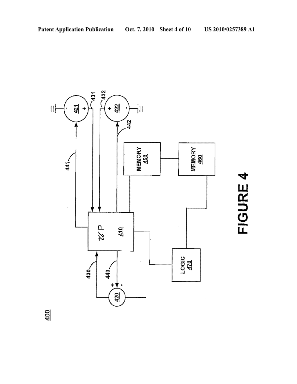 ADAPTIVE CONTROL OF OPERATING AND BODY BIAS VOLTAGES - diagram, schematic, and image 05