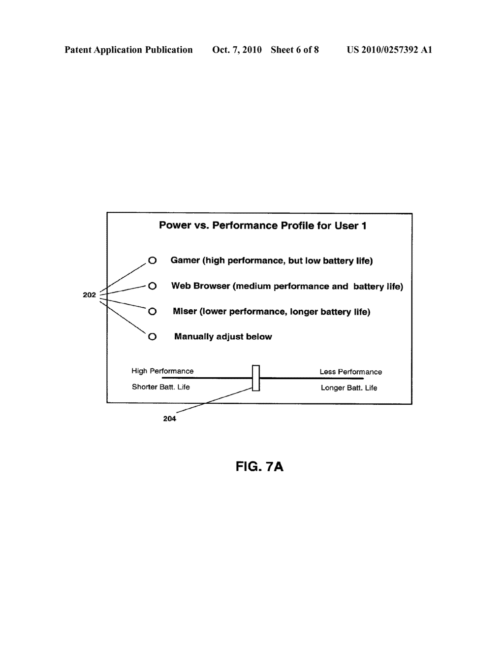 INPUT DEVICE WITH USER BALANCED PERFORMANCE AND POWER CONSUMPTION - diagram, schematic, and image 07