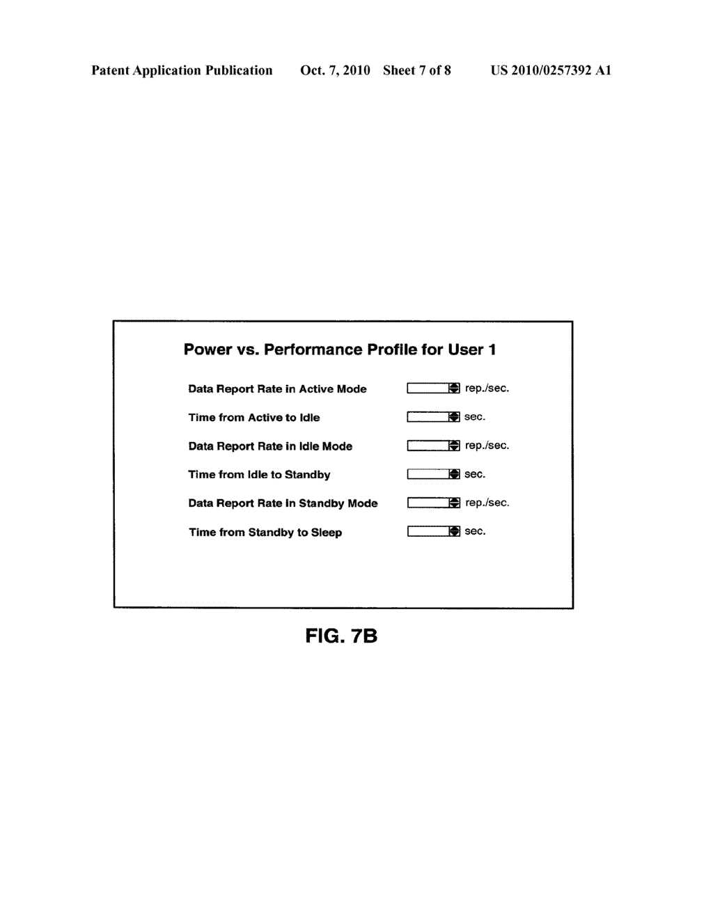 INPUT DEVICE WITH USER BALANCED PERFORMANCE AND POWER CONSUMPTION - diagram, schematic, and image 08