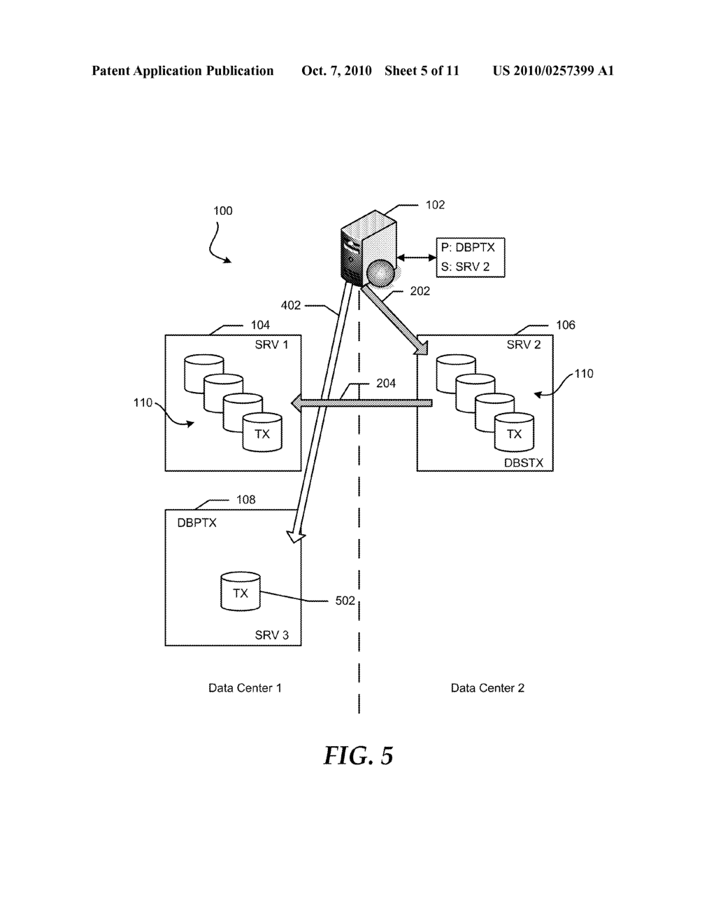 System and Method for Handling Database Failover - diagram, schematic, and image 06