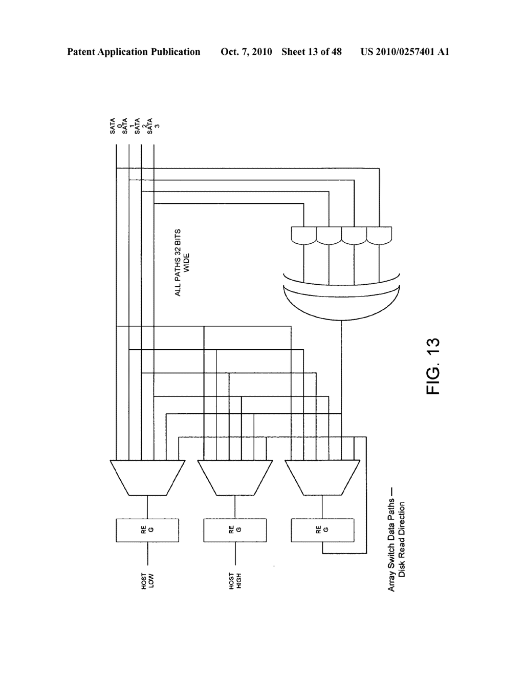DISK CONTROLLER METHODS AND APPARATUS WITH IMPROVED STRIPING, REDUNDANCY OPERATIONS AND INTERFACES - diagram, schematic, and image 14
