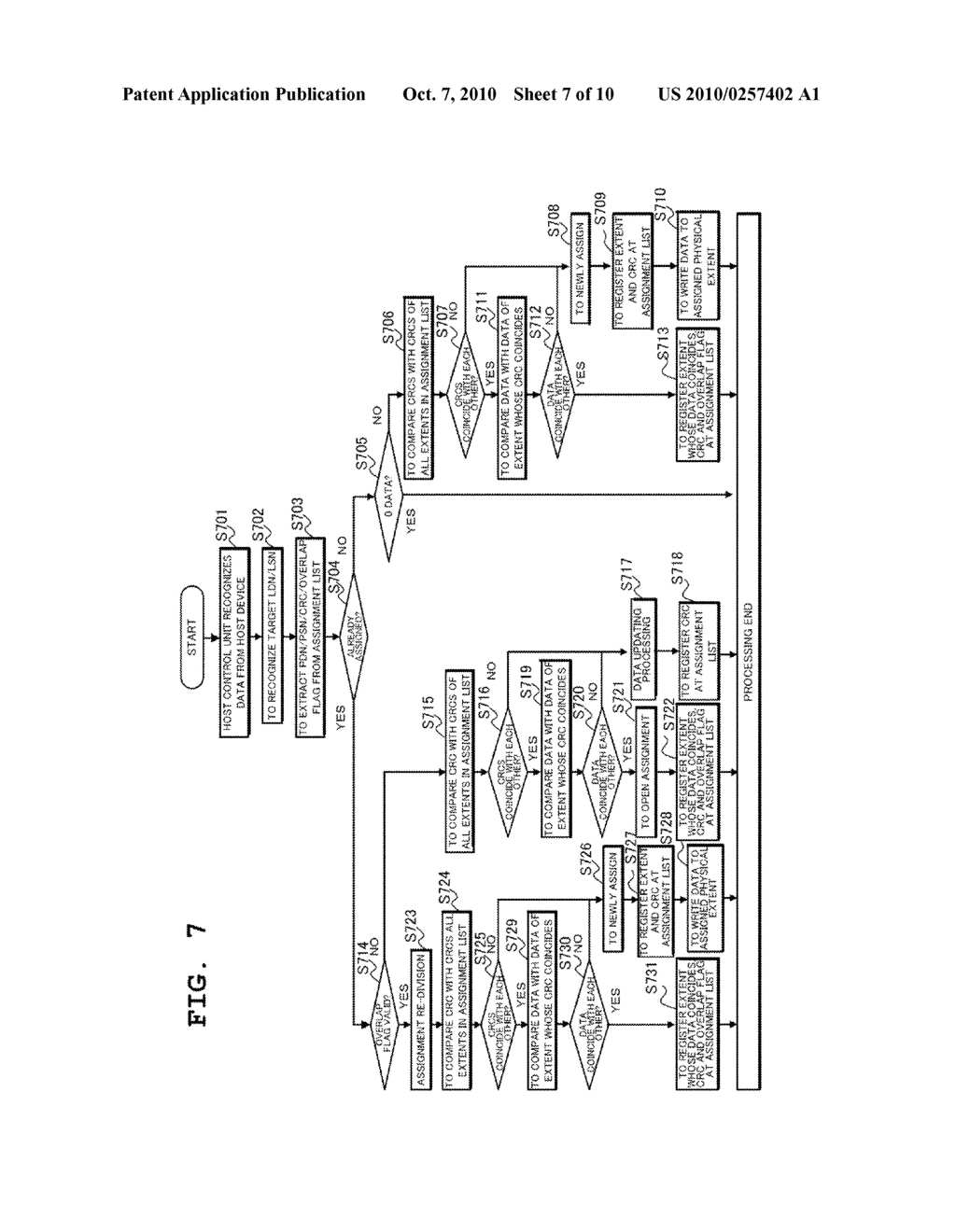 DISK ARRAY DEVICE, AND MANAGEMENT METHOD AND PROGRAM OF DISK ARRAY DEVICE - diagram, schematic, and image 08