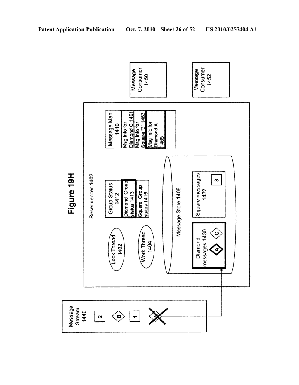 METHOD AND SYSTEM FOR IMPLEMENTING A SCALABLE, HIGH-PERFORMANCE, FAULT-TOLERANT LOCKING MECHANISM IN A MULTI-PROCESS ENVIRONMENT - diagram, schematic, and image 27
