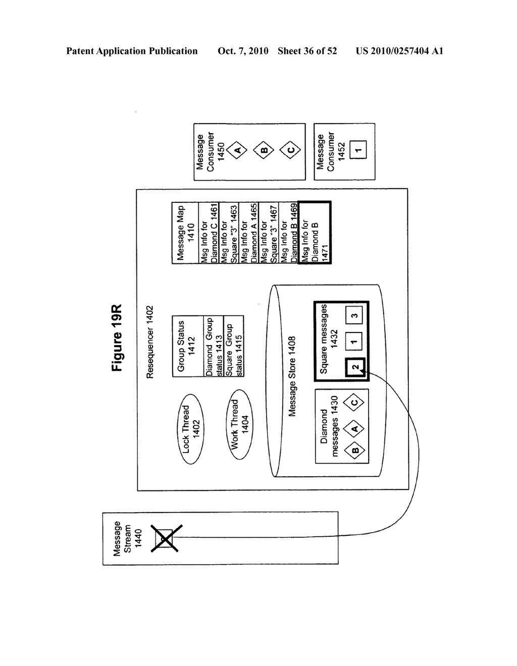 METHOD AND SYSTEM FOR IMPLEMENTING A SCALABLE, HIGH-PERFORMANCE, FAULT-TOLERANT LOCKING MECHANISM IN A MULTI-PROCESS ENVIRONMENT - diagram, schematic, and image 37