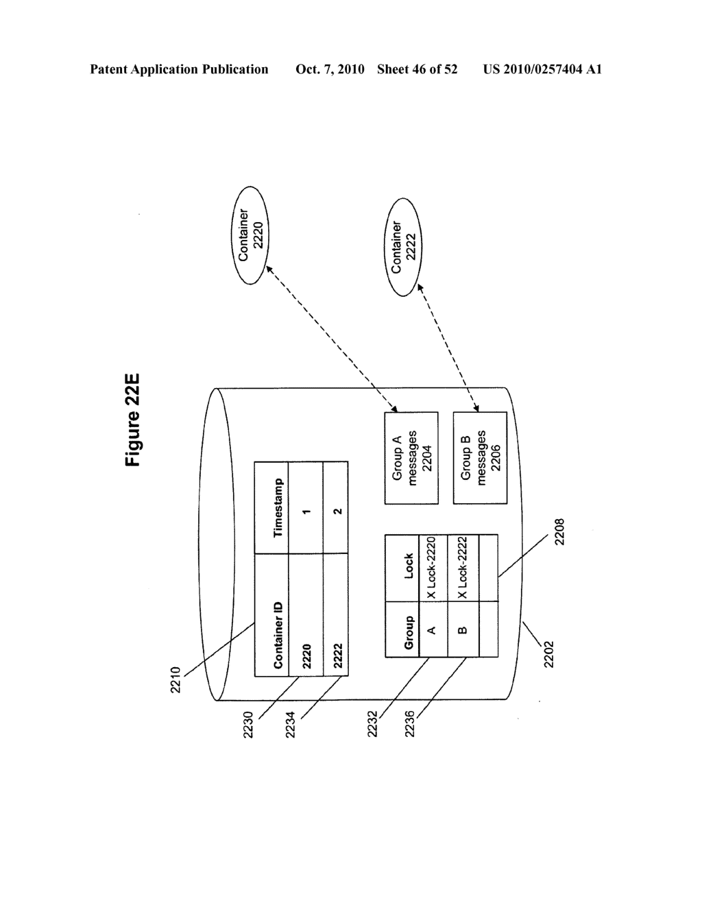 METHOD AND SYSTEM FOR IMPLEMENTING A SCALABLE, HIGH-PERFORMANCE, FAULT-TOLERANT LOCKING MECHANISM IN A MULTI-PROCESS ENVIRONMENT - diagram, schematic, and image 47