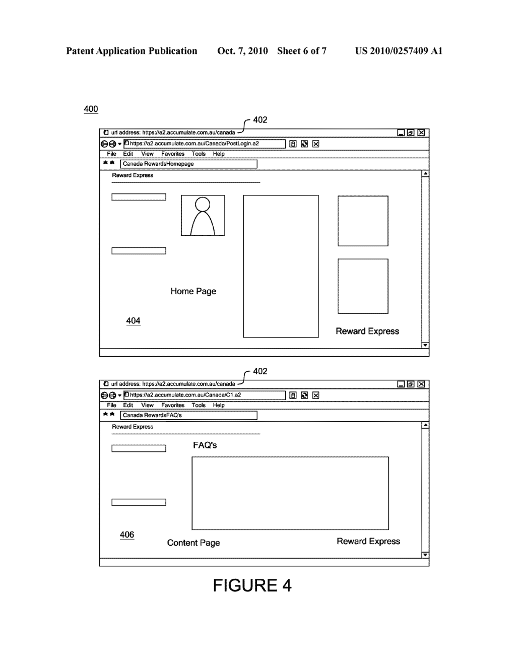 SYSTEM AND METHOD FOR SITE CLONING - diagram, schematic, and image 07