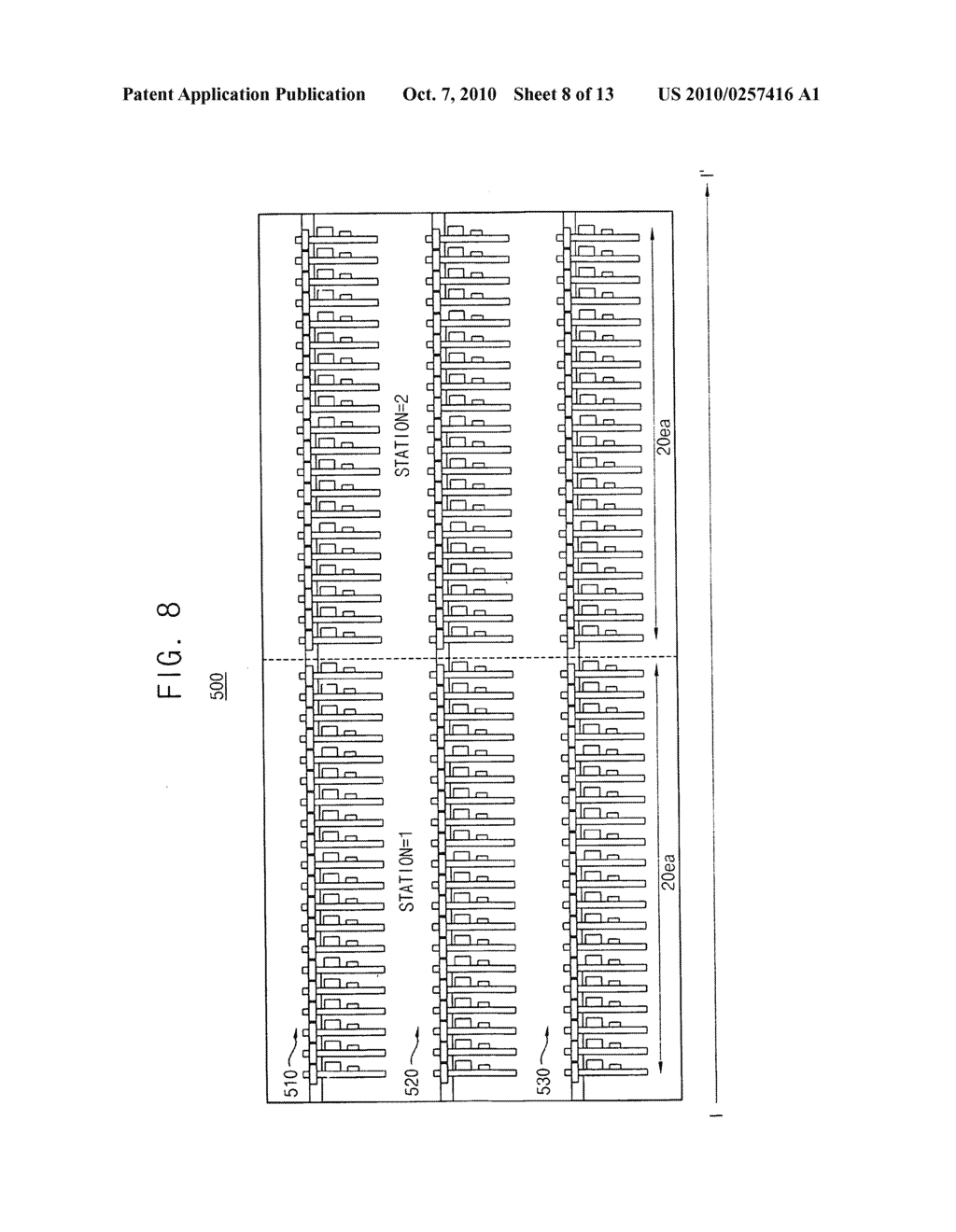 Main board and system for memory mounting test - diagram, schematic, and image 09